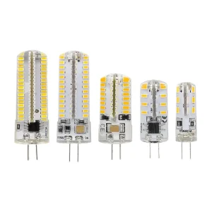 Ac220v 4W Halogen Equivalent G4 LED Light Bulbs Corn Lights with Remote Control Low Voltage No Flicker Price