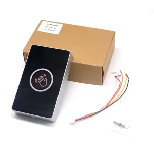 Access Control Push Exit Button Door Exit Release Button Wifi Remote Switch Wireless Touchless Switch