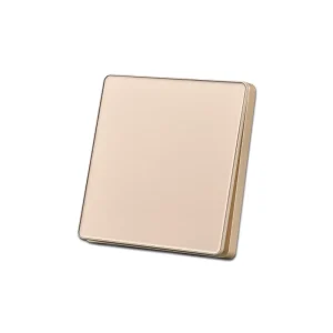 Acrylic Glass Covered 10A 250V UK Standard Wall Switch Socket for Foreign Trade Export to Middle East & Africa