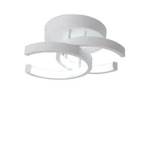 Acrylic LED Ceiling Light with Cross Lamp Switch for Bedroom and Hallway