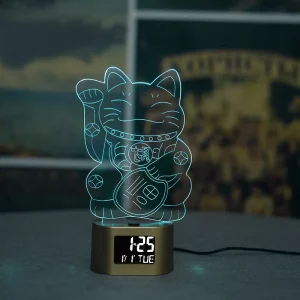 Acrylic LED Colored Night Lamp