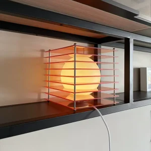 Acrylic Layered AC-Powered Vintage Ambient Night Lamp
