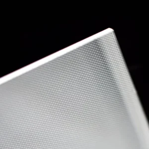 Acrylic Led Panel Light PMMA Light Guide Plate for Sam Sung 49NU