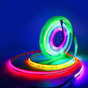Addressable COB LED Strip 720 LEDs WS2811 SPI 20 ICs/m for Custom Sign and Logo Outline Lighting