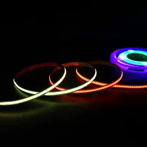 Addressable COB LED Strip 720 LEDs/m WS2812B 19W Smart Control IP65 Garden Lighting