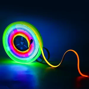 Addressable Digital Cob Strip 720 Leds Full Color Light Strip 12V 24V COB Tira De Luces LED IC RGB COB LED Strip