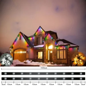 Addressable Jellyfish Light Outdoor Permanent Point Lights IP68 DC12V 24V Led Permanent Christmas Holiday Lights