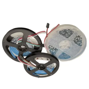 Addressable RGB 60 LEDs SMD5050 5V WS2811 WS2812 LED Strip Light SJ-10060-2811
