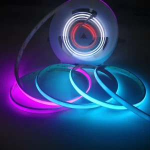 Addressable RGB IC Integrated COB LED Strip Light 24V Outdoor Decorative Lighting