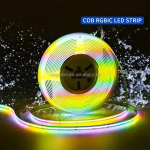 Addressable RGB RGBW RGBIC COB LED Strip Light IP20 IP67 Smart