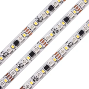 Addressable RGBW SMD5050 SMD2835 12V WS2811 120Leds Voice Control RGBIC 3000K 6500K Flexible Smart LED Strip Light