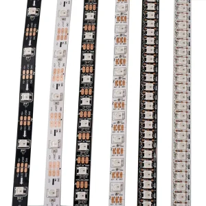 Addressable WS2812 WS2812B 2812 2812B 5V Individually 30Leds 60Leds 144Leds Programmable Digital Pixel RGB Smart Led Strip Light