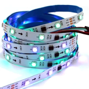 Addressable WS2812B 5V RGB RGBW SK6812 LED Strip Programmable RGB LED Strip