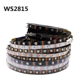 Addressable WS2815 DC5V RGB RGBW LED Strip Programmable WS2815 12V RGB 30 72 96 144leds m Pixel LED Light Strip