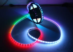 Addressable for SK9822 RGB Color Changing 30 60 144 LEDs m DC5V LED Strip with Remote Control for Landscape Lighting