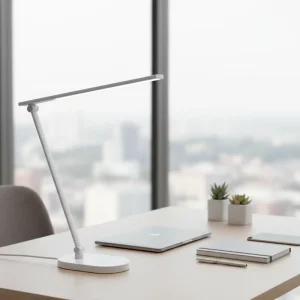 Adjustable 10W High CRI Ra>95 LED Desk Lamp Flexible Arm USB Powered Work Light for Manicure Craft Sewing & Study