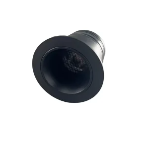Adjustable 10W Mini LED Spotlight Downlight Modern Plastic Cabinet Lights with Honeycomb Beam Angle Embedded in Cabinets