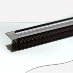 Adjustable 12V LED Shelf Light with Plastic Shade, Furniture Display Cabinets, Boutique Showcases, YB1005-24