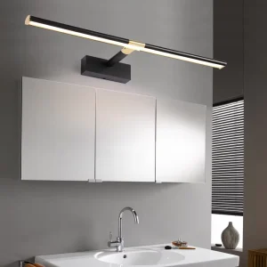 Adjustable Aluminum Alloy LED Vanity Mirror Light for Bathroom Mirror Cabinets