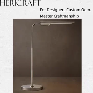 Adjustable Any Direction American Vintage LED Table Lamps for Decorative Home Bedroom Reading Room Living Room