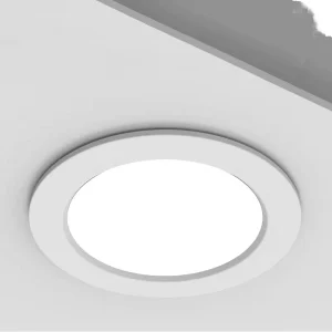 Adjustable-Color SMD2835 IP44 Surface-Mounted LED Panel Ceiling Light for Home Office