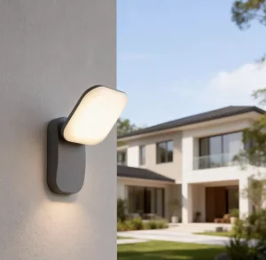 Adjustable Head Nordic Style Wall Lamp Decoration Outdoor Indoor Usage Waterproof LED Wall Sconce