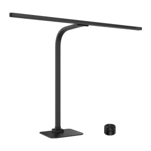 Adjustable Height LED Table Lamp No Glare Full Spectrum Desk Light With Separate Remote Control Smart Light