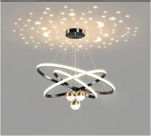 Adjustable LED Ceiling Pendant Light for Living Room and Dining Room OEM ODM Manufacturer