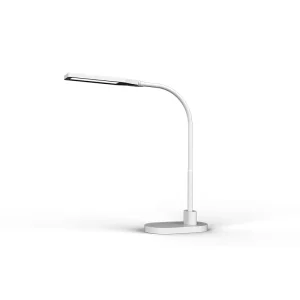 Adjustable LED Desk Lamp Eye Care Flicker Free USB Plug in Powered Study Light for Home Bedroom Office