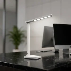 Adjustable LED Desk Lamp for Home Office Study Eye Protection Reading Light 3 Modes Touch Dimming Foldable Modern Table Lamp