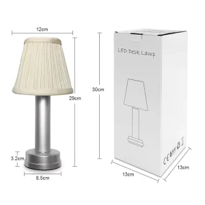 Adjustable LED Desk Lamp with Dimmable Ambient Light for Home Decoration Table Lamp