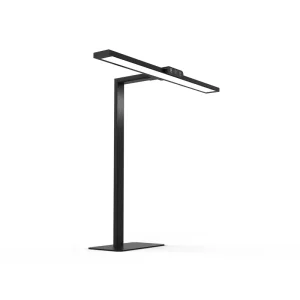 Adjustable LED Desk Lamp with Sleek Modern Design Touch Dimming Features Ideal for Study Tables Bedrooms and Office Workspaces