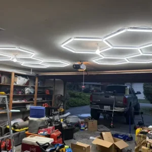 Adjustable LED Hexagon Exhibition Work Light for Trade Show Displays and Events