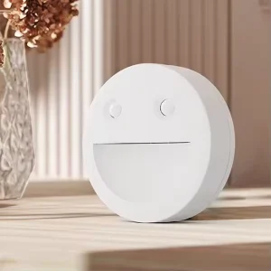 Adjustable Light Source Mini LED Ultra long Battery Life Wireless Circular Intelligent Motion Sensing Night Light