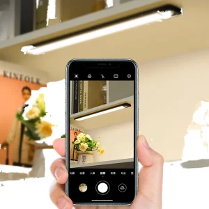 Adjustable Magnetic Computer Desk and Cabinet Lamp for Kitchen