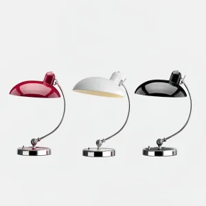 Adjustable Metal Bauhaus Desk Lamp with Three color Temperature Dimming E27 LED Reading Lamp