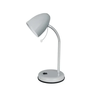Adjustable Metal Table Lamp ON OFF Switch Bulb Table Lamp Different Colors Shade Table Lamp