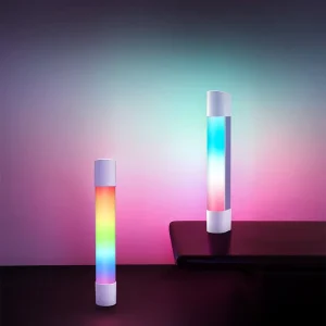 Adjustable Multicolor LED Smart Home Light with Intelligent Control for Bedroom and Living Room