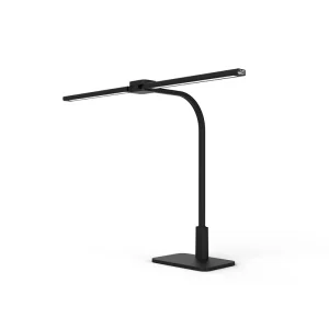 Adjustable T Shaped LED Desk Lamp 18W Eye Protective Reading Light for Office Studio with Pomodoro Timer Mode
