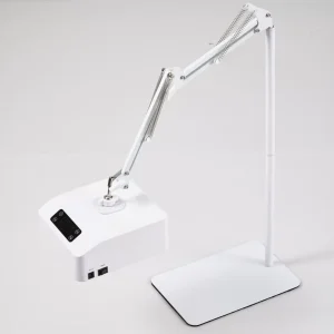 Adjustable UV LED Foot Floor Lamp Gel Polish Quick Dryer Pedicure Stand Salon Rechargeable Battery Wireless Plastic Foot Curing