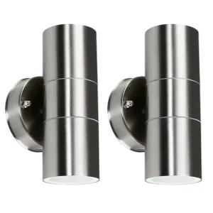 Adjustable Wall Light Indoor and Outdoor 304 Stainless Steel GU10 Wall Lamp