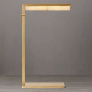 Alabaster Task Floor Lamp for Villa Living Room Modern Alabaster Floor Lamp Luxury Lighting Decoration Home