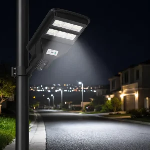 All-in-One IP65 Waterproof Solar Street Light 6V 15W Commercial LED Outdoor Solar Street Light RoHS Certified