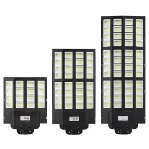 All in One Integrated Powerful Best Solar Lamps LED Security Lights Outdoor Smart Sensor Waterproof IP65 Solar Street Lamp