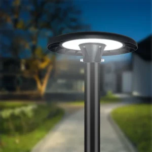 Aluminium Multicolor Park Villa Pathway Modern Waterproof LED Garden Lights Outdoor