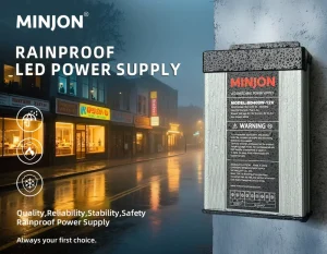 Aluminium Single-Output 12V 200W 16.7A IP45 LED Power Supply Outdoor Transformer for Flood Light, Street Light, or Industry Use CE