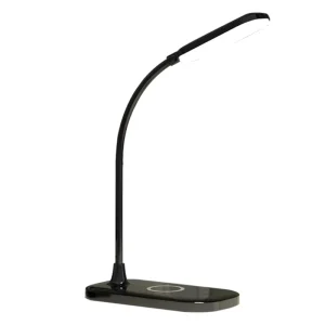 Aluminium Table Lamp Desk Study Lamp Modern LED Bedroom Table Lamp with Clamp