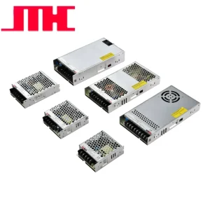 Aluminum 12V 24V IP20 LED Transformer 100W 200W 300W 400W 500W 600W Switching Power Supply for Outdoor Signage