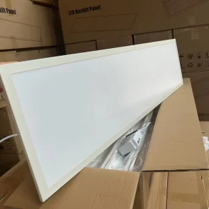 Aluminum 30x120cm 300x1200mm 2x4FT 40W 60W Recessed Backlit Flat Panel Light 4000K 6000K for Home Office School