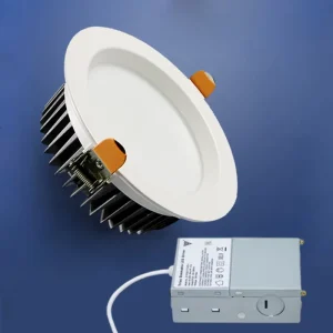 Aluminum 3CCT 5CCT 10W 15W 18W 20W Dimmable LED Downlight with Junction Box